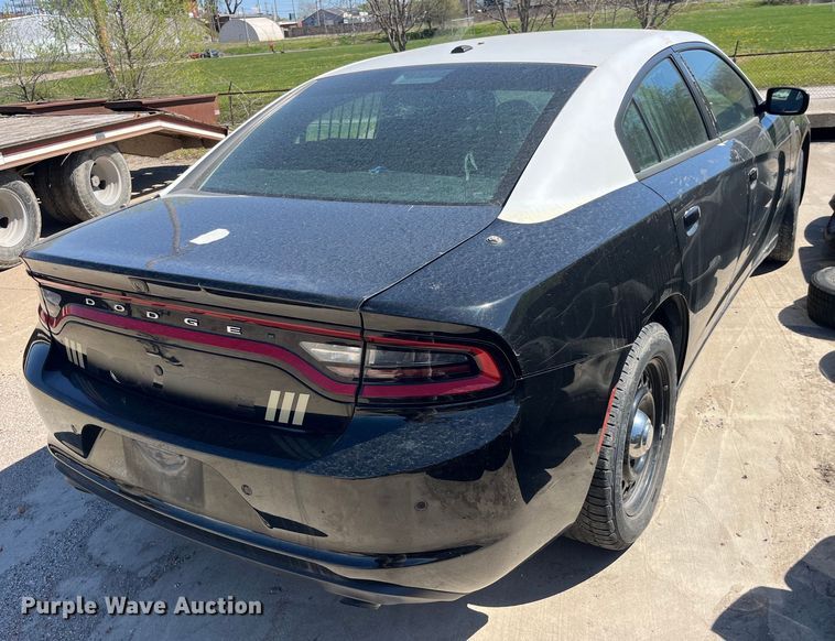 image for item LD9421 2018 Dodge  Charger Police 