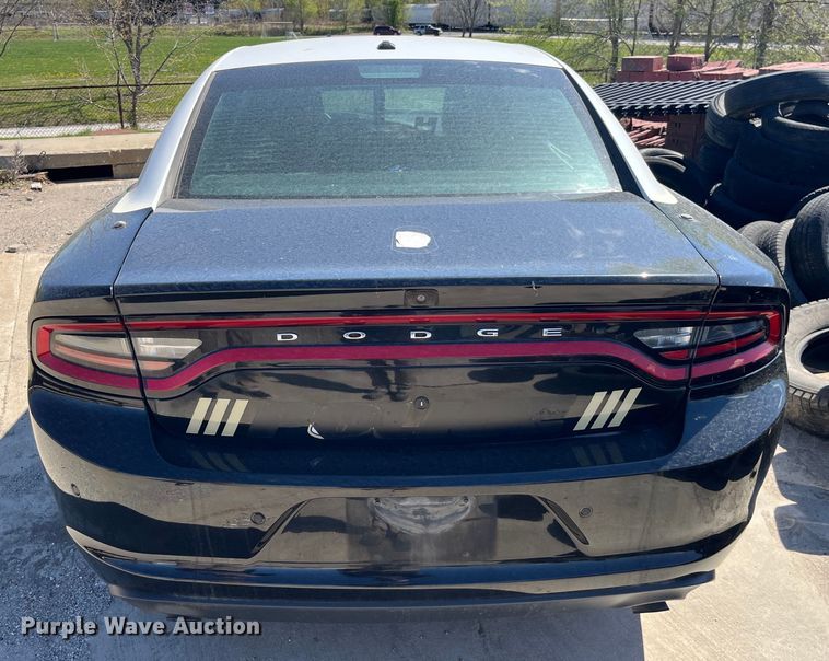 image for item LD9421 2018 Dodge  Charger Police 