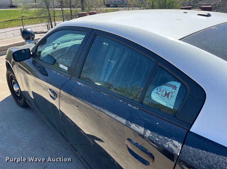 image for item LD9421 2018 Dodge  Charger Police 