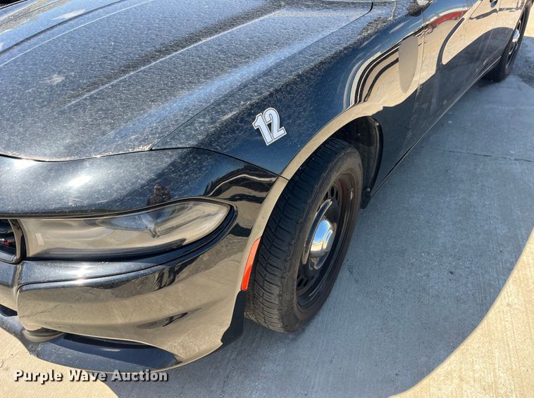 image for item LD9421 2018 Dodge  Charger Police 