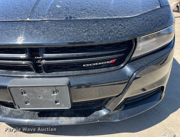 image for item LD9421 2018 Dodge  Charger Police 