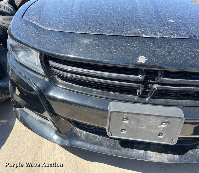 image for item LD9421 2018 Dodge  Charger Police 