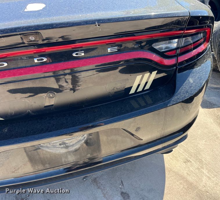 image for item LD9421 2018 Dodge  Charger Police 