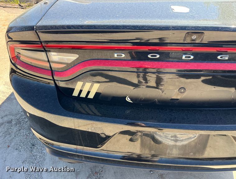 image for item LD9421 2018 Dodge  Charger Police 