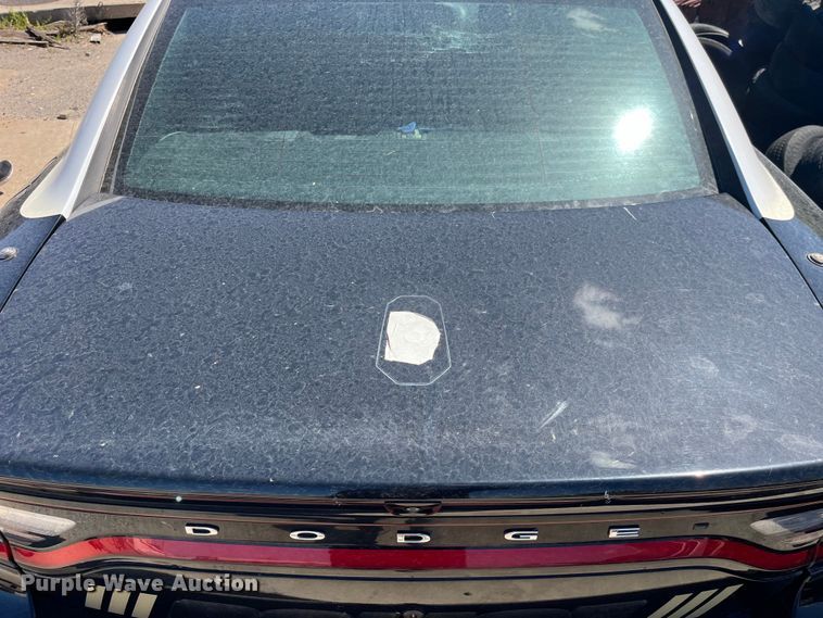 image for item LD9421 2018 Dodge  Charger Police 