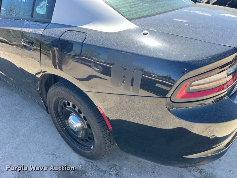 image for item LD9421 2018 Dodge  Charger Police 