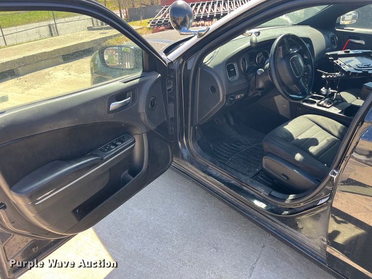 image for item LD9421 2018 Dodge  Charger Police 