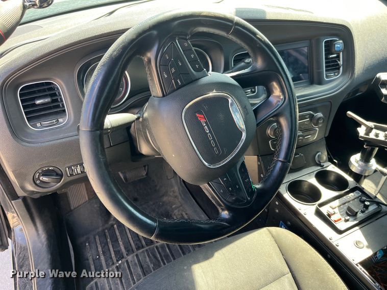 image for item LD9421 2018 Dodge  Charger Police 