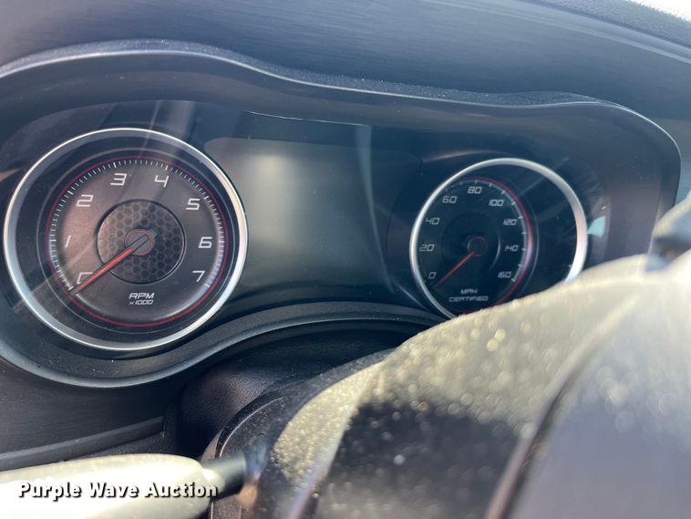 image for item LD9421 2018 Dodge  Charger Police 