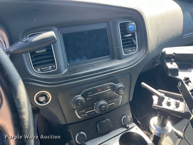 image for item LD9421 2018 Dodge  Charger Police 