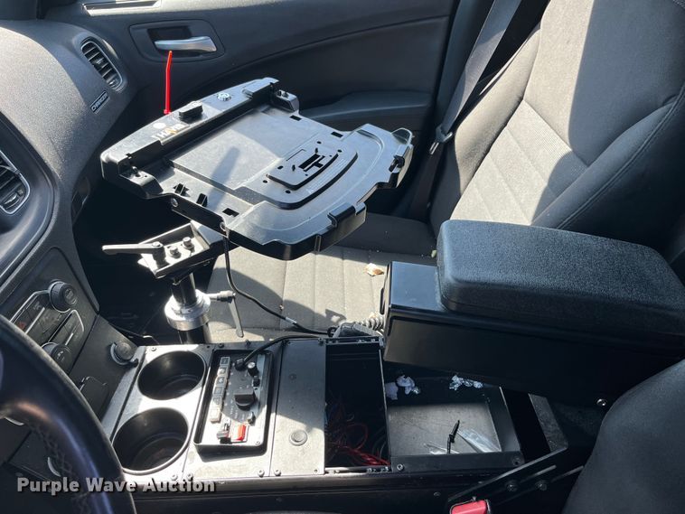 image for item LD9421 2018 Dodge  Charger Police 