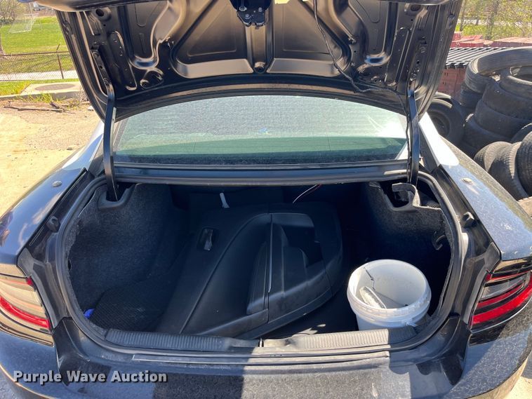 image for item LD9421 2018 Dodge  Charger Police 