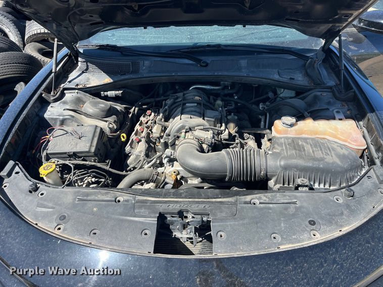 image for item LD9421 2018 Dodge  Charger Police 