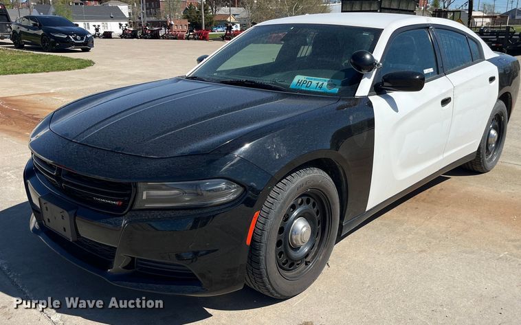 image for item LD9422 2018 Dodge  Charger Police 