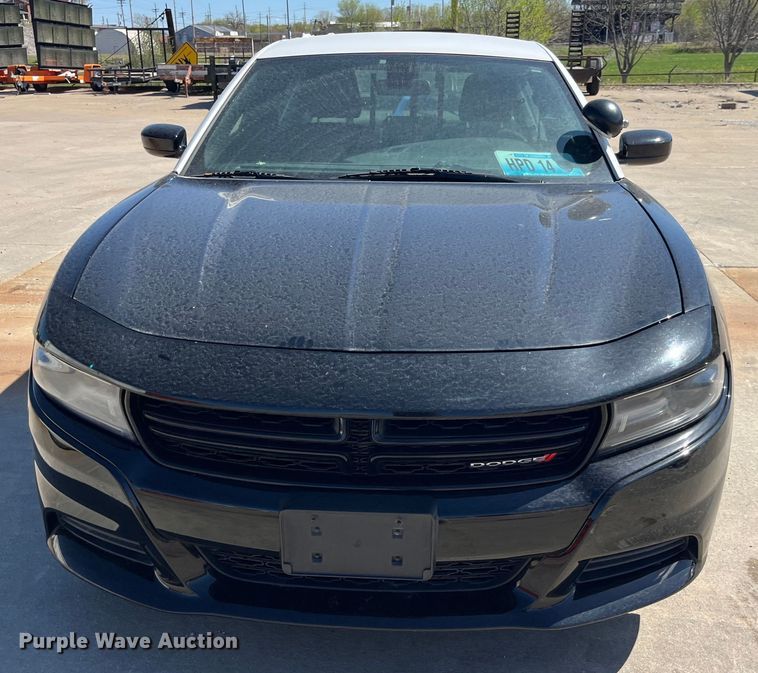 image for item LD9422 2018 Dodge  Charger Police 