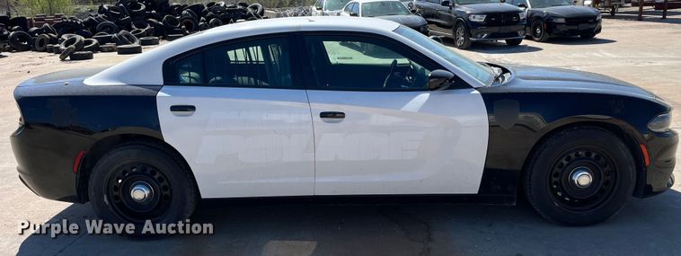 image for item LD9422 2018 Dodge  Charger Police 