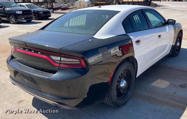 image for item LD9422 2018 Dodge  Charger Police 