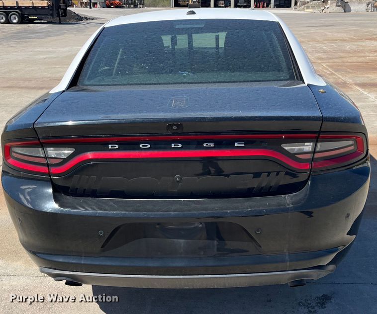 image for item LD9422 2018 Dodge  Charger Police 