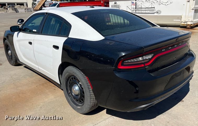 image for item LD9422 2018 Dodge  Charger Police 
