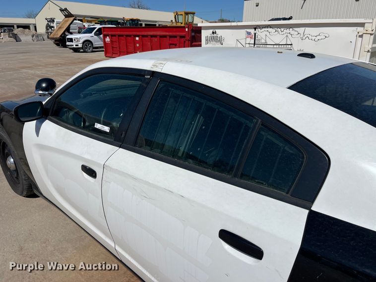 image for item LD9422 2018 Dodge  Charger Police 