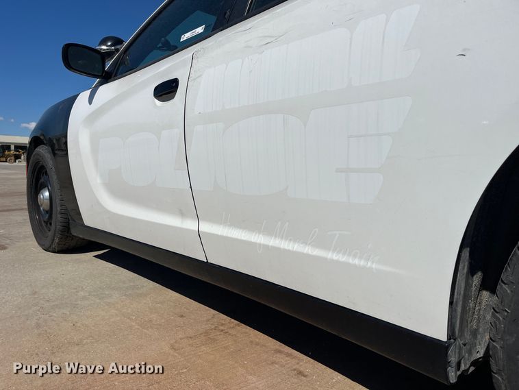 image for item LD9422 2018 Dodge  Charger Police 
