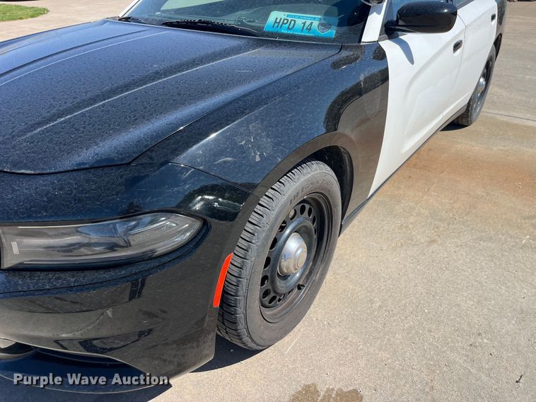 image for item LD9422 2018 Dodge  Charger Police 