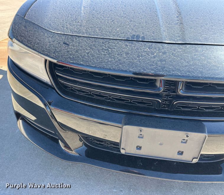 image for item LD9422 2018 Dodge  Charger Police 