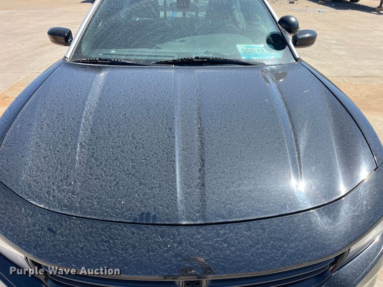 image for item LD9422 2018 Dodge  Charger Police 