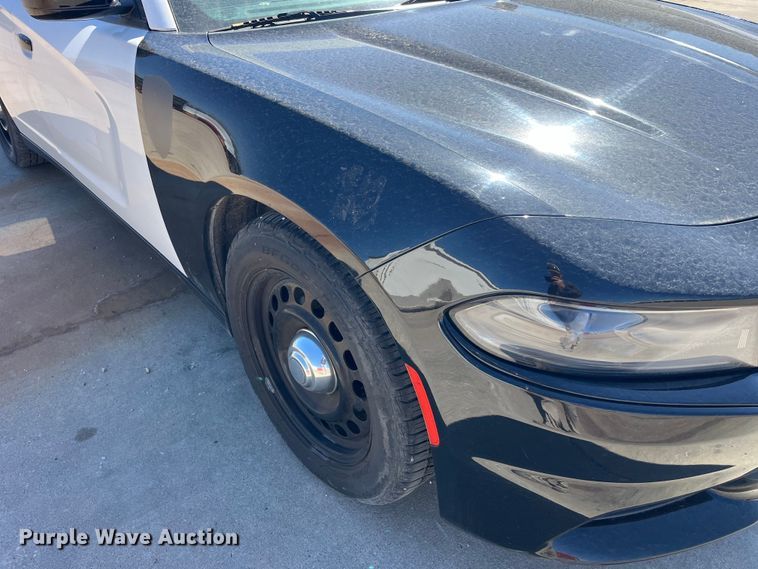 image for item LD9422 2018 Dodge  Charger Police 