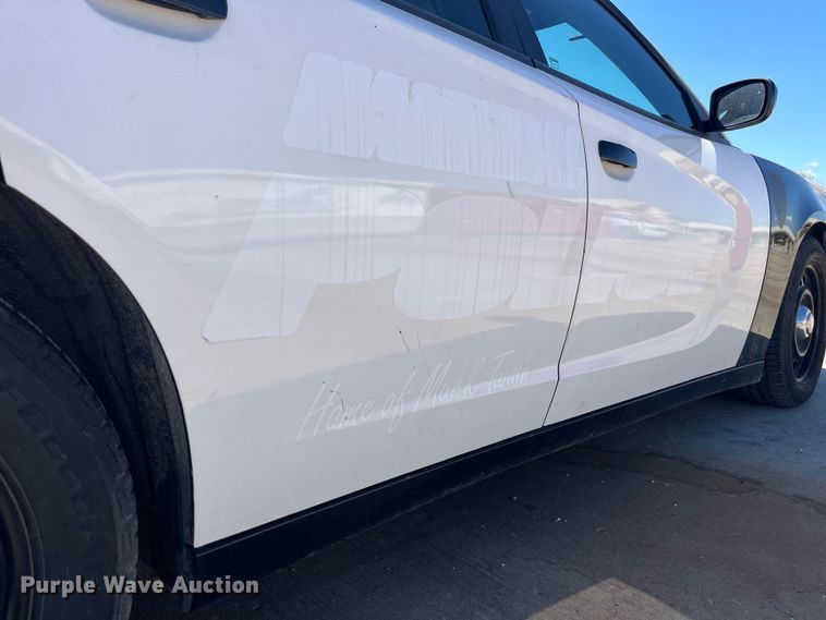 image for item LD9422 2018 Dodge  Charger Police 