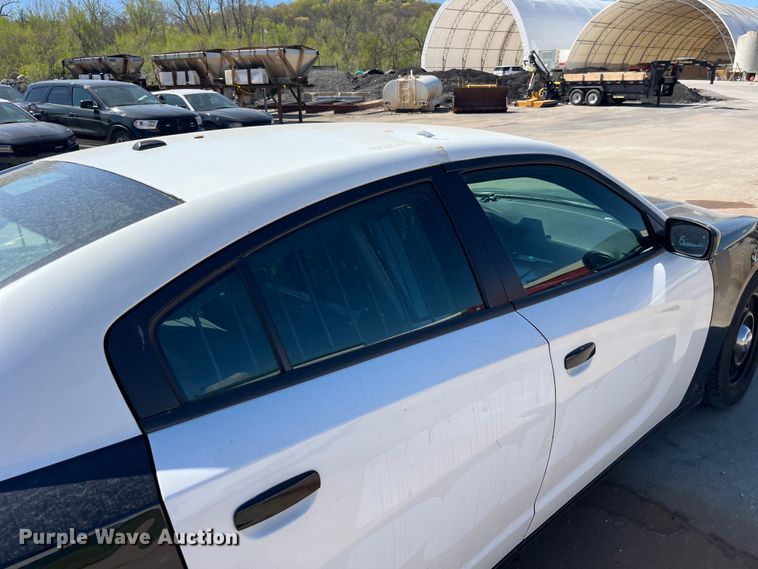 image for item LD9422 2018 Dodge  Charger Police 