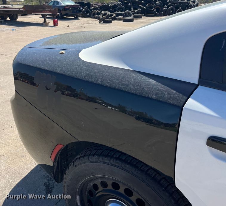 image for item LD9422 2018 Dodge  Charger Police 