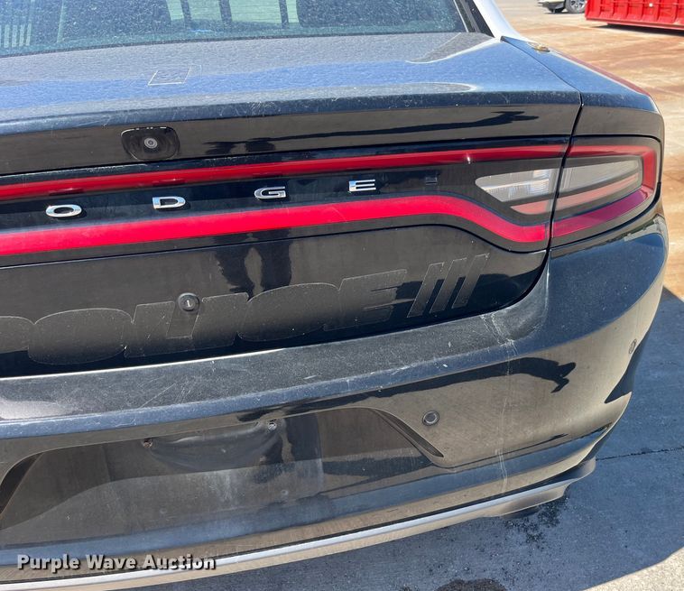 image for item LD9422 2018 Dodge  Charger Police 