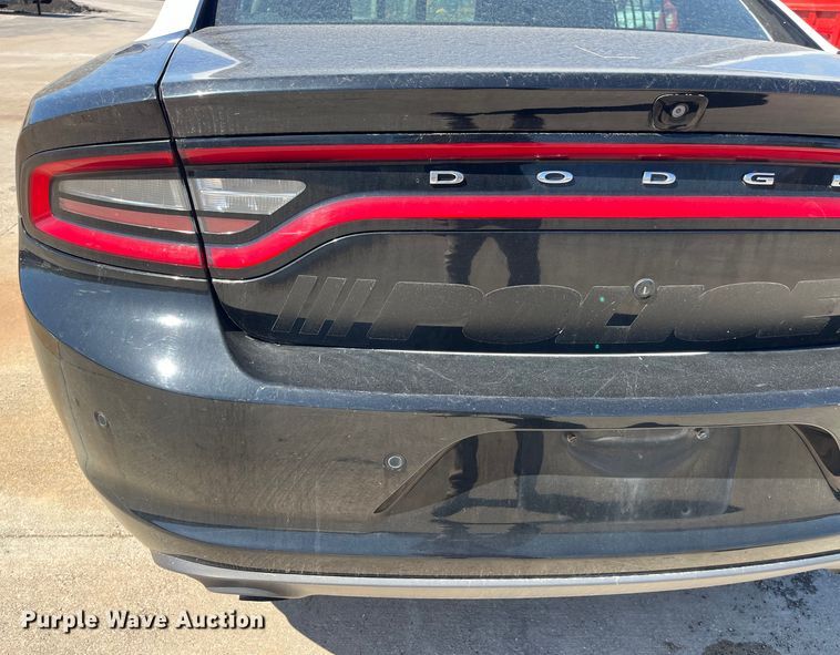 image for item LD9422 2018 Dodge  Charger Police 