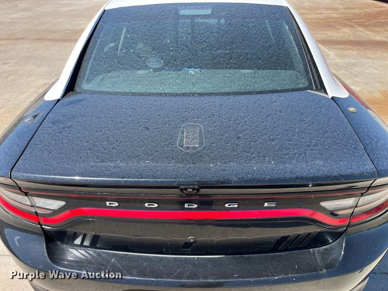 image for item LD9422 2018 Dodge  Charger Police 