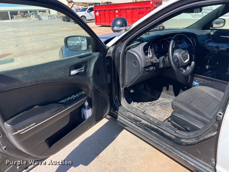 image for item LD9422 2018 Dodge  Charger Police 