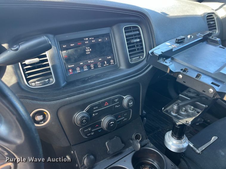 image for item LD9422 2018 Dodge  Charger Police 