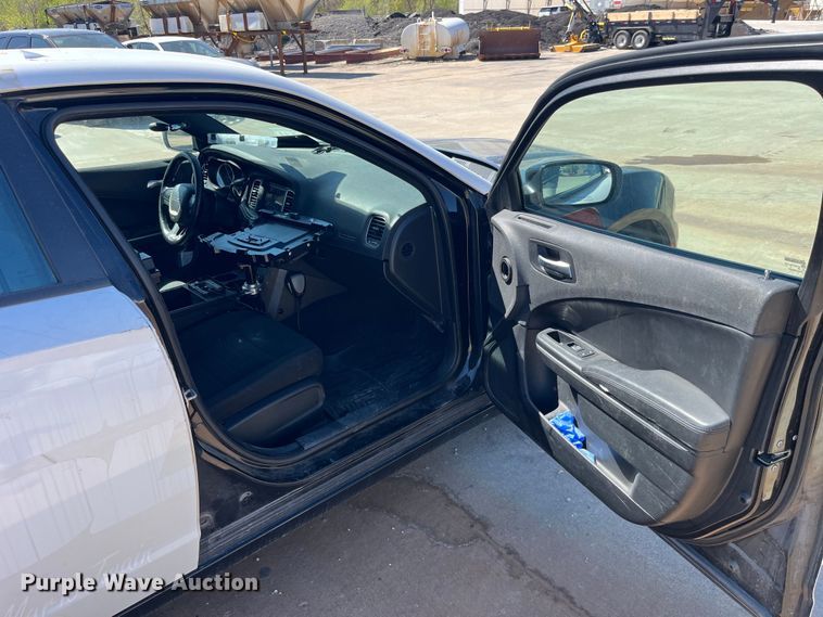 image for item LD9422 2018 Dodge  Charger Police 