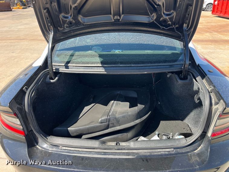 image for item LD9422 2018 Dodge  Charger Police 