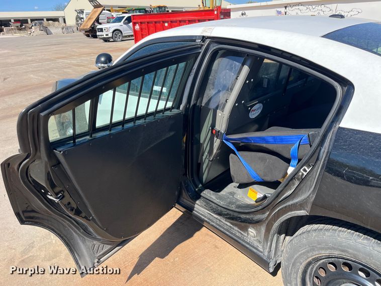 image for item LD9422 2018 Dodge  Charger Police 