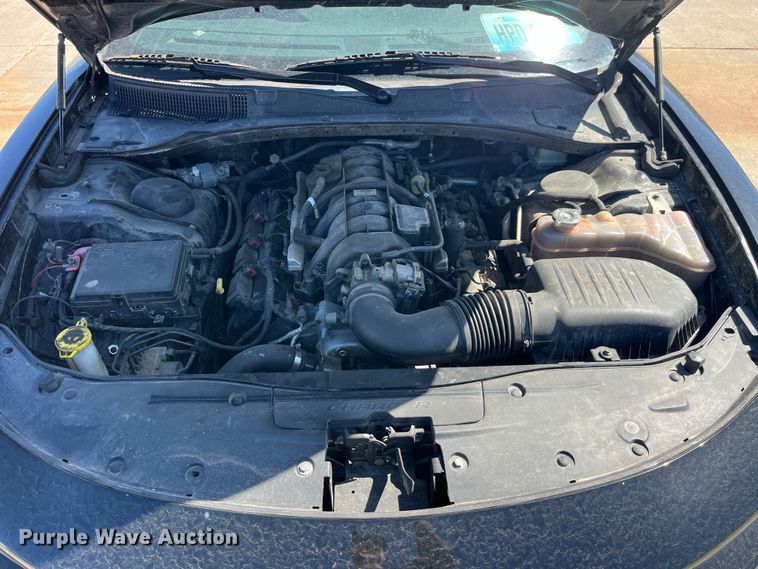 image for item LD9422 2018 Dodge  Charger Police 