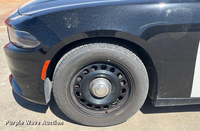 image for item LD9422 2018 Dodge  Charger Police 
