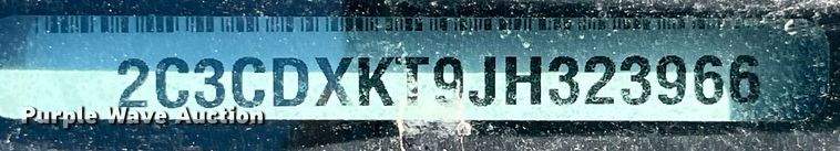 image for item LD9422 2018 Dodge  Charger Police 