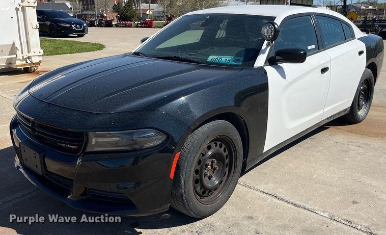 image for item LD9423 2018 Dodge  Charger Police 