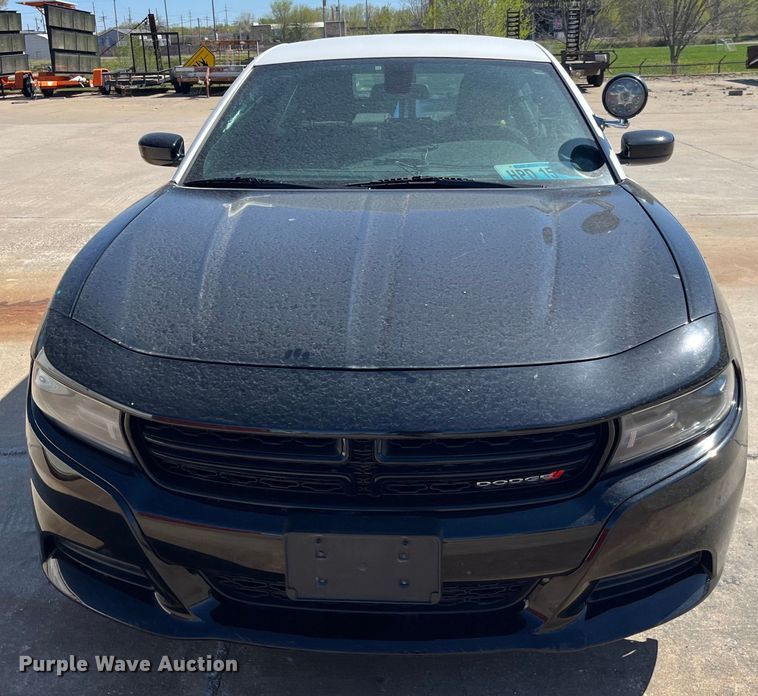 image for item LD9423 2018 Dodge  Charger Police 