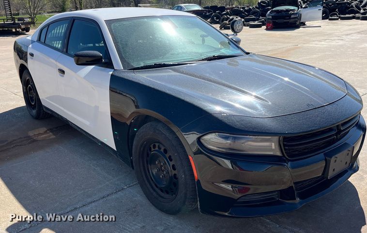 image for item LD9423 2018 Dodge  Charger Police 