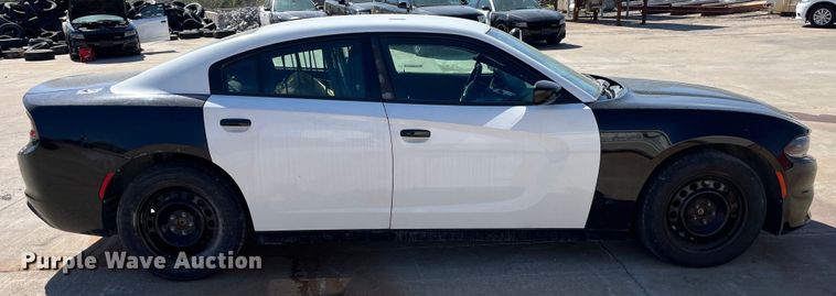 image for item LD9423 2018 Dodge  Charger Police 
