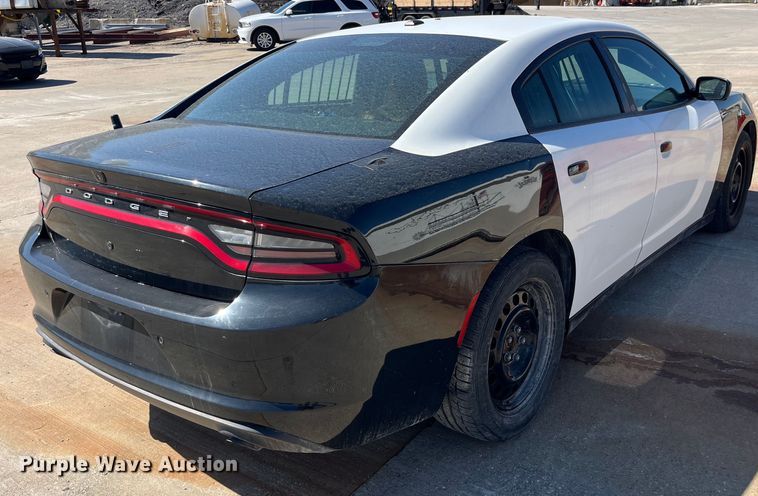 image for item LD9423 2018 Dodge  Charger Police 