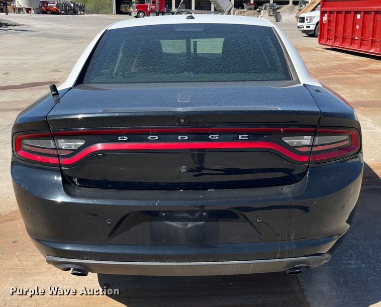 image for item LD9423 2018 Dodge  Charger Police 