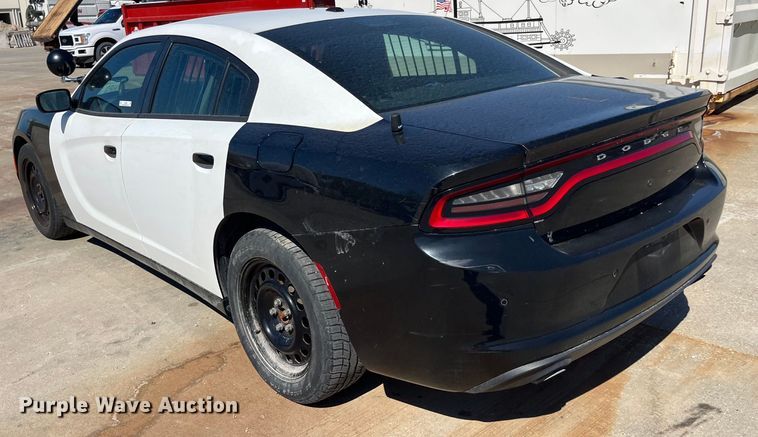 image for item LD9423 2018 Dodge  Charger Police 